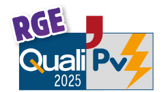 Certification RGE QualiPV